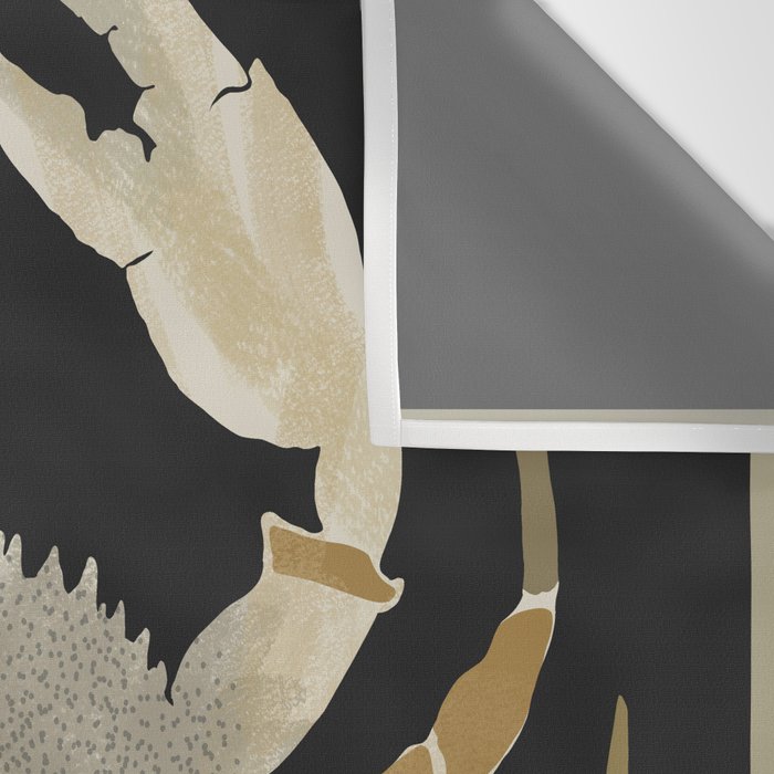 Minimalist Crab 2 Wall Tapestry Gallery Image 3