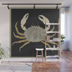 Minimalist Crab 2 Wall Mural Gallery Image 1