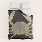 Minimalist Crab 2 Duvet Cover Gallery Image 6