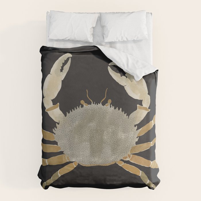 Minimalist Crab 2 Duvet Cover Gallery Image 6