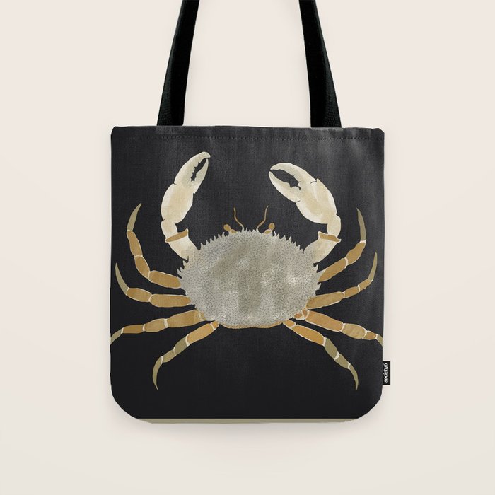 Minimalist Crab 2 Tote Bag Gallery Image 1
