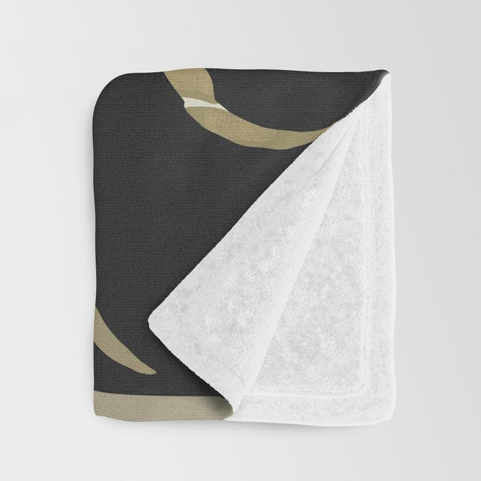 Minimalist Crab 2 Throw Blanket Gallery Image 3