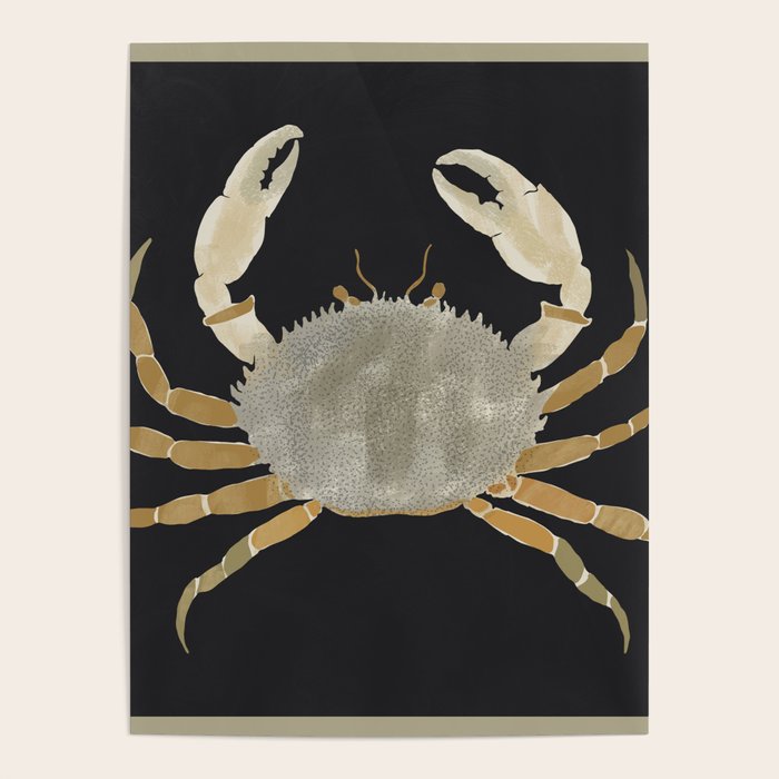 Minimalist Crab 2 Poster Gallery Image 4