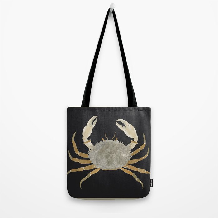 Minimalist Crab 2 Tote Bag Gallery Image 2