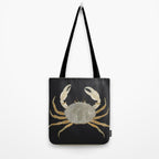 Minimalist Crab 2 Tote Bag Gallery Image 2
