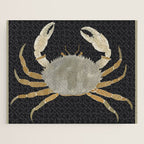 Minimalist Crab 2 Jigsaw Puzzle Gallery Image 1