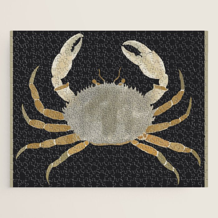 Minimalist Crab 2 Jigsaw Puzzle Gallery Image 1