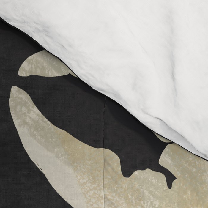 Minimalist Crab 2 Comforter Gallery Image 4