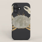Minimalist Crab 2 iPhone Case Gallery Image 1