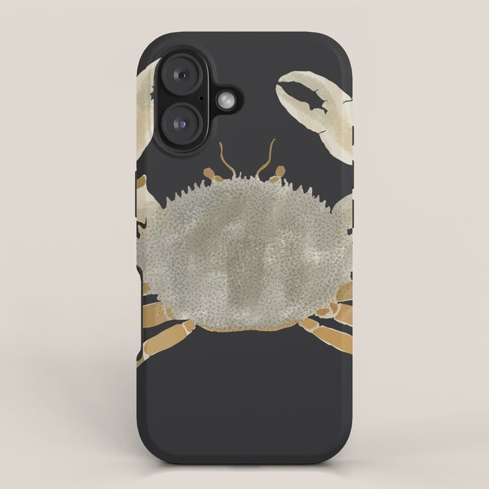 Minimalist Crab 2 iPhone Case Gallery Image 1