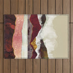 Melon Mountains Outdoor Rug Gallery Image 1