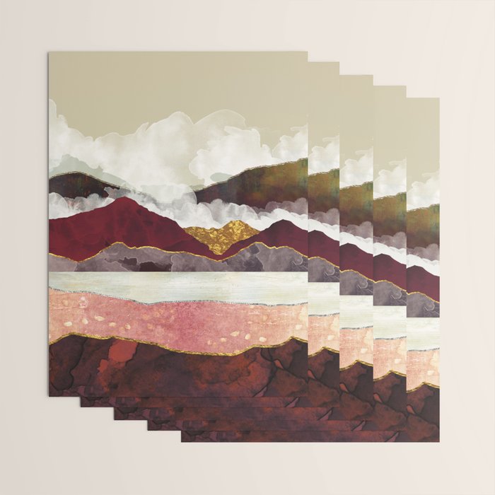 Melon Mountains Wrapping Paper Gallery Image 3