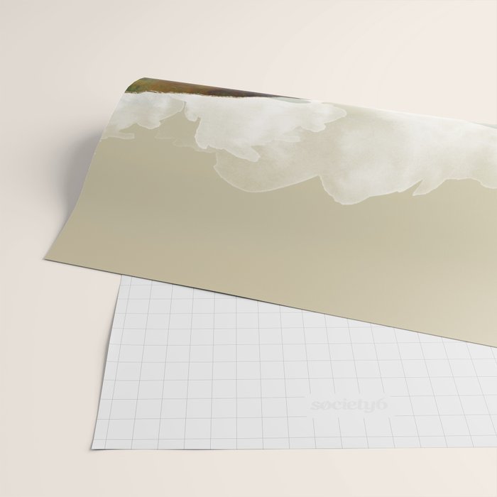 Melon Mountains Wrapping Paper Gallery Image 2