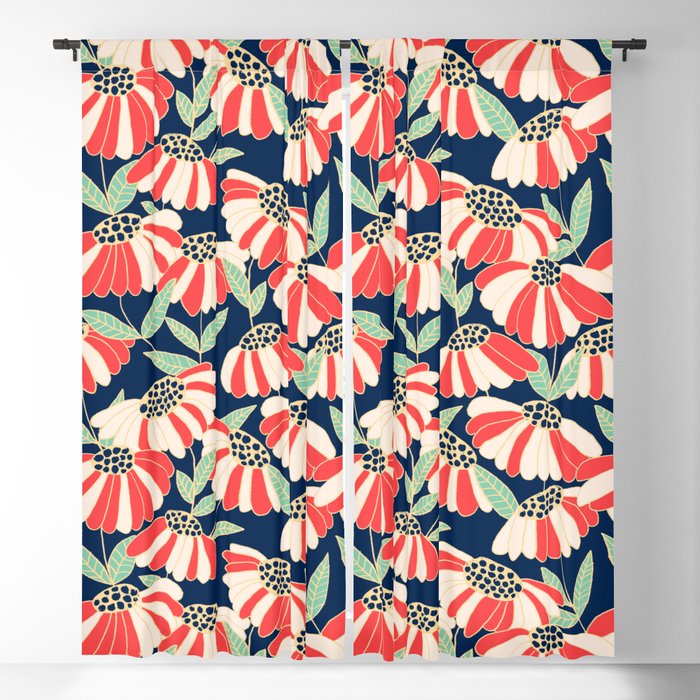 Botany pattern Window Curtain Gallery Image 5