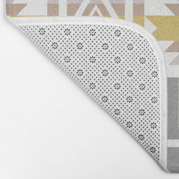 Aztec Stripes Bath Mat Gallery Image 2