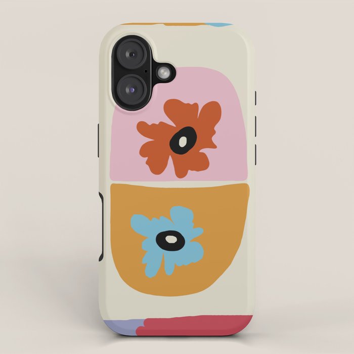 Floral capsule  iPhone Case Gallery Image 1