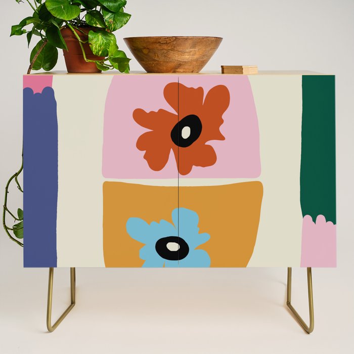 Floral capsule  Credenza Gallery Image 1