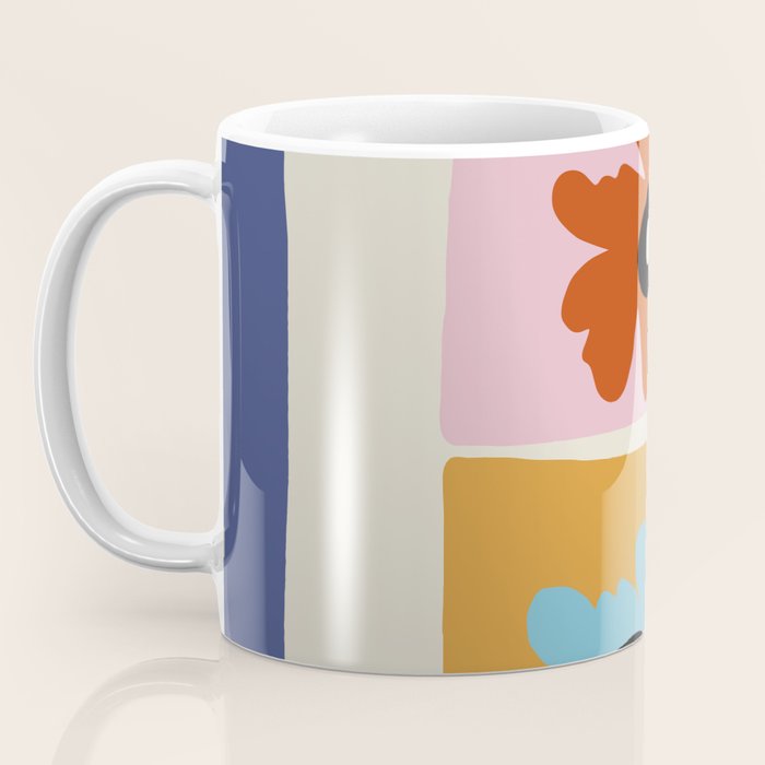 Floral capsule  Coffee Mug Gallery Image 3