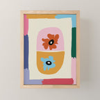 Floral capsule  Mini Art Print Gallery Image 1