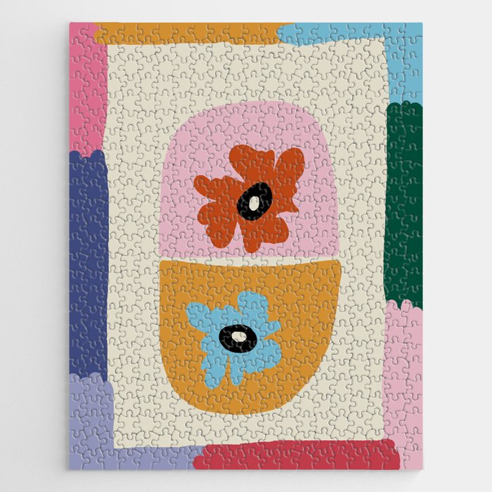 Floral capsule  Jigsaw Puzzle Gallery Image 1