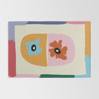 Floral capsule  Rug Gallery Image 2
