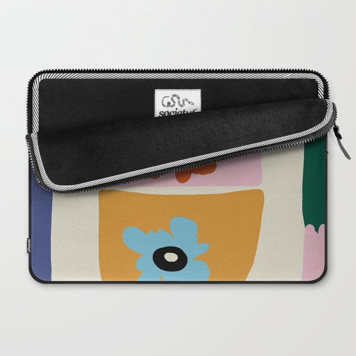 Floral capsule  Laptop Sleeve Gallery Image 2