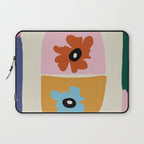 Floral capsule  Laptop Sleeve Gallery Image 1