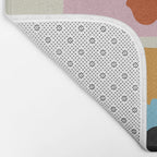 Floral capsule  Bath Mat Gallery Image 2