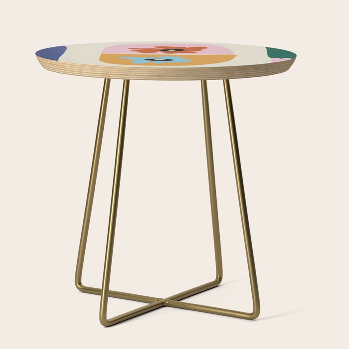 Floral capsule  Side Table Gallery Image 1