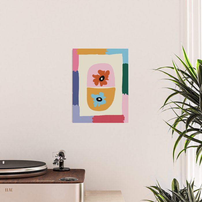 Floral capsule  Poster Gallery Image 2