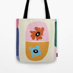 Floral capsule  Tote Bag Gallery Image 1