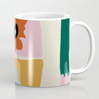 Floral capsule  Coffee Mug Gallery Image 1