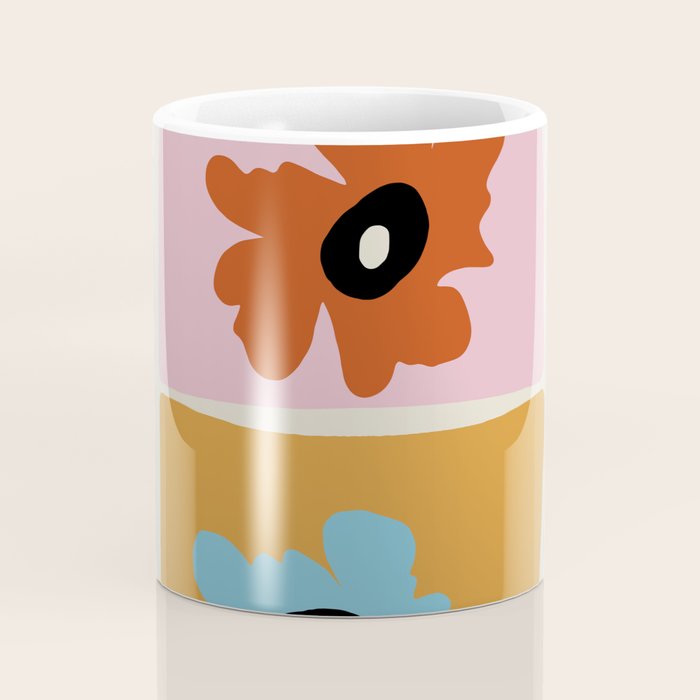 Floral capsule  Coffee Mug Gallery Image 4