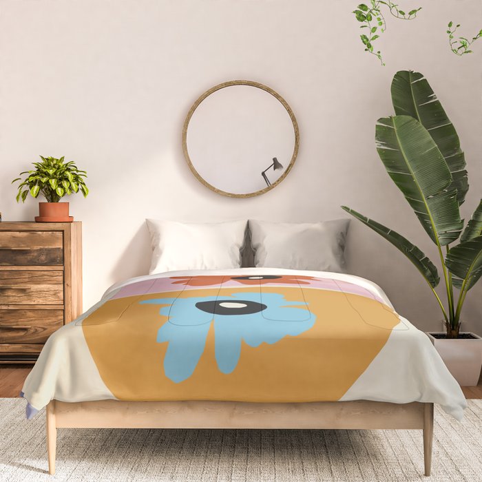 Floral capsule  Comforter Gallery Image 3