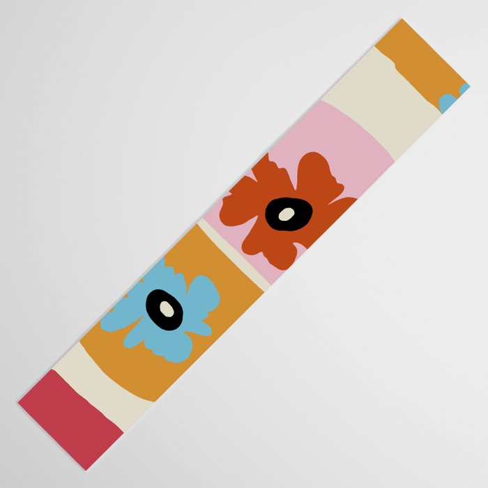 Floral capsule  Table Runner Gallery Image 3