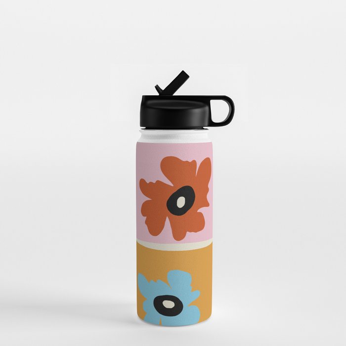 Floral capsule  Water Bottle Gallery Image 1