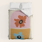Floral capsule  Comforter Gallery Image 6