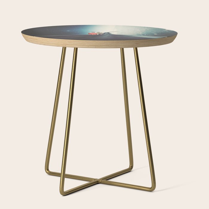 Just Walk Beside Me Side Table Gallery Image 1