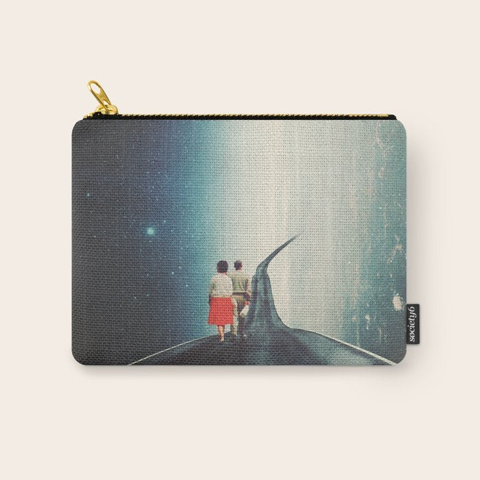 Just Walk Beside Me Carry All Pouch Gallery Image 1