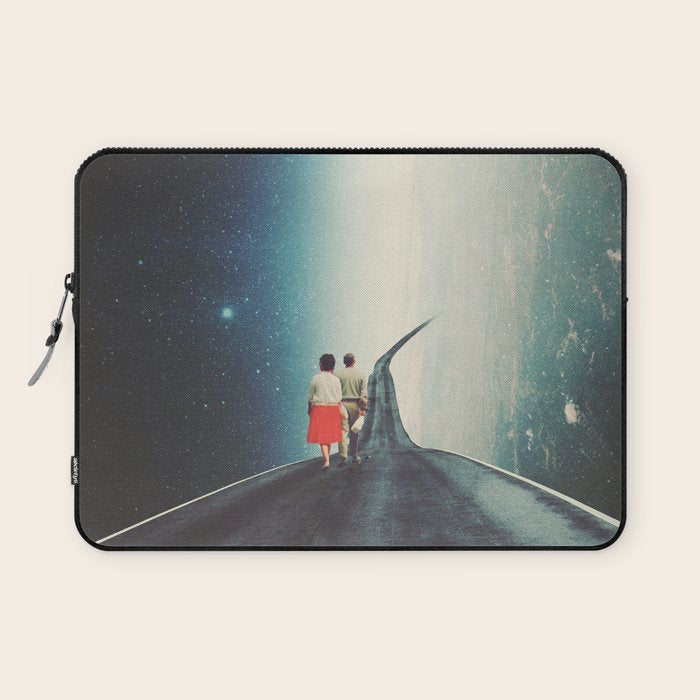 Just Walk Beside Me Laptop Sleeve Gallery Image 1