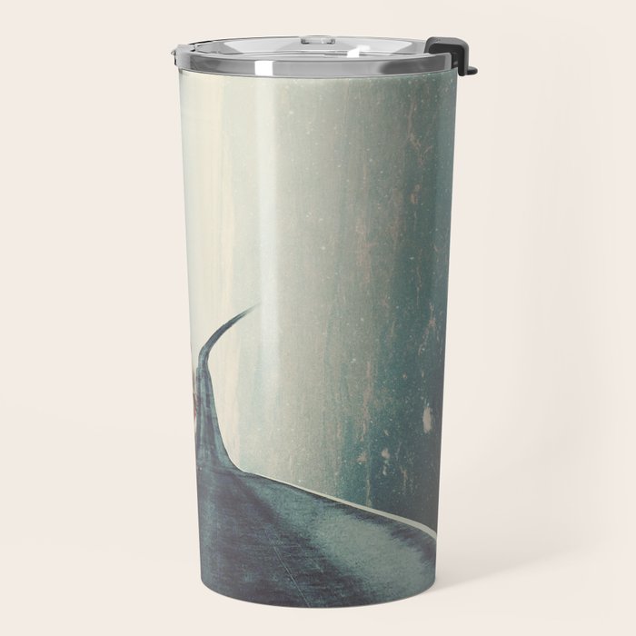 Just Walk Beside Me Travel Mug Gallery Image 2