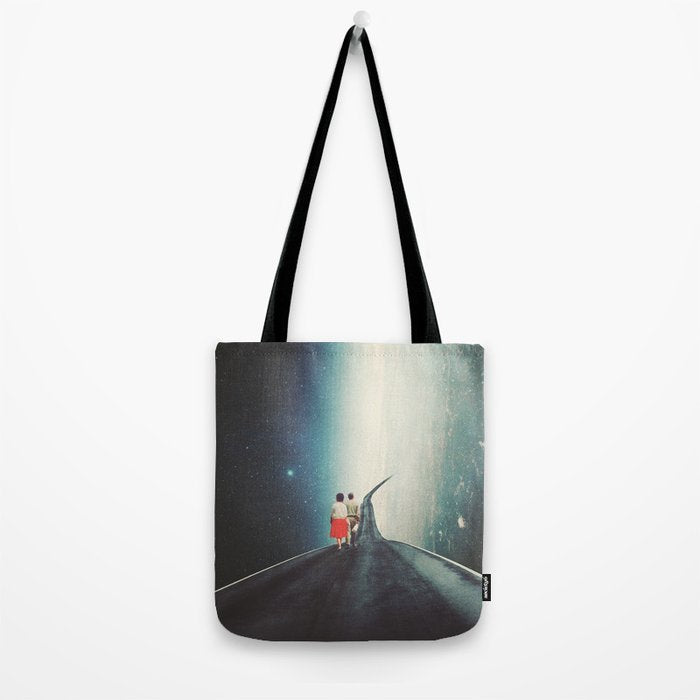 Just Walk Beside Me Tote Bag Gallery Image 2