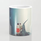 Just Walk Beside Me Coffee Mug Gallery Image 4