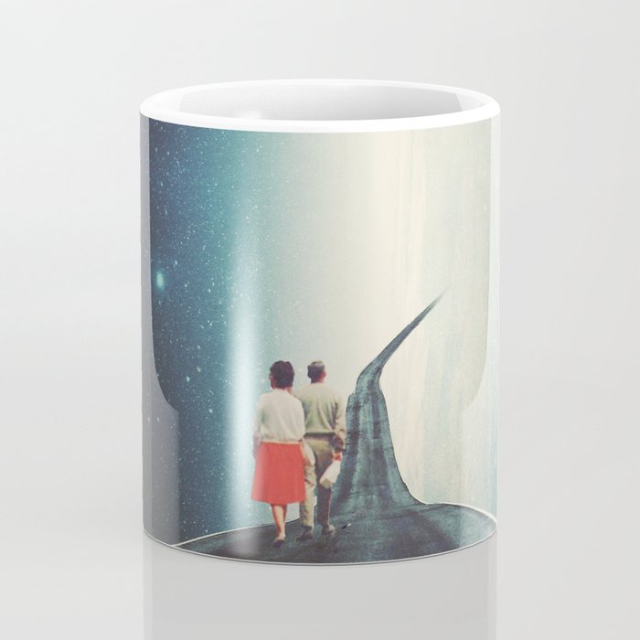 Just Walk Beside Me Coffee Mug Gallery Image 4