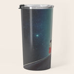 Just Walk Beside Me Travel Mug Gallery Image 3