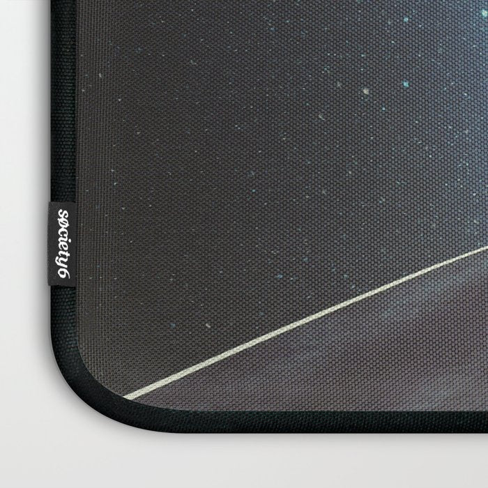 Just Walk Beside Me Laptop Sleeve Gallery Image 3
