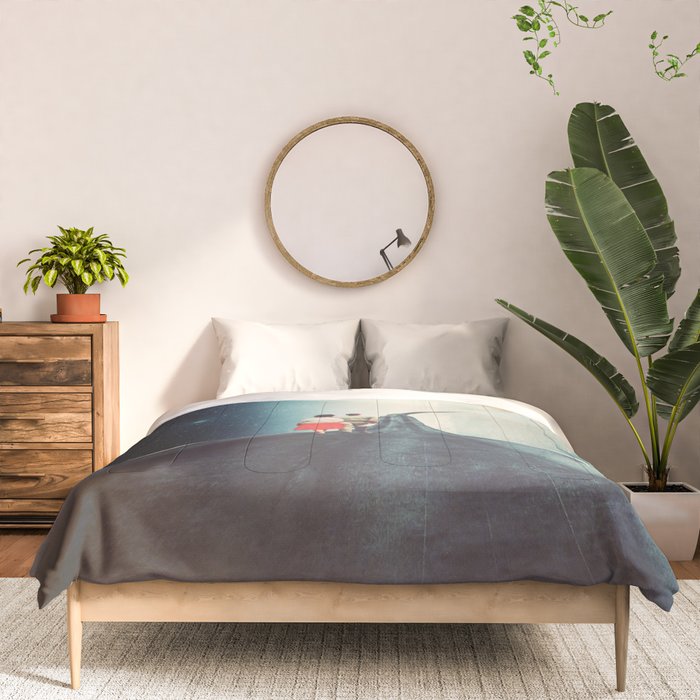 Just Walk Beside Me Comforter Gallery Image 3