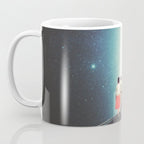 Just Walk Beside Me Coffee Mug Gallery Image 3