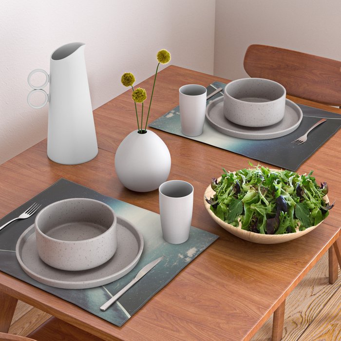 Just Walk Beside Me Placemat Gallery Image 2