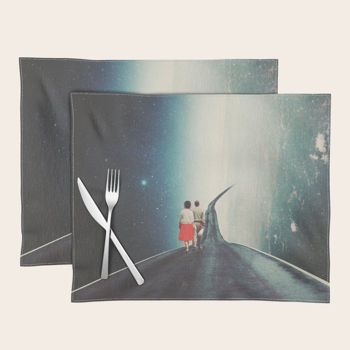 Just Walk Beside Me Placemat